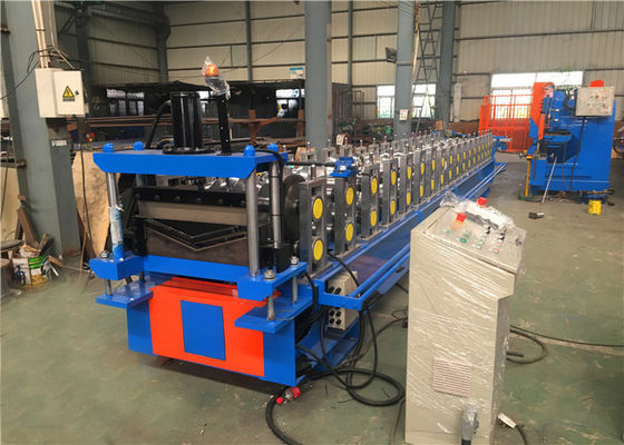 Roof Top Standing Seam Roll Forming Machine Equipment With Automatic Stop Device